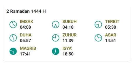 jadwal buka