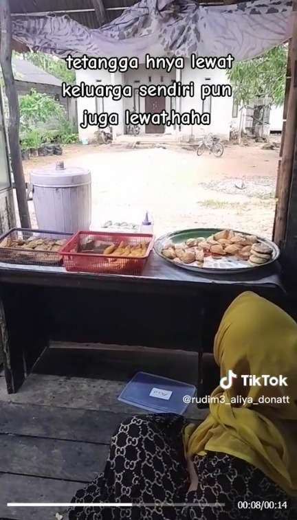 Cerita Sedih Warung Sepi, Tetangga dan Keluarga Pilih Beli di Lain Tempat Padahal Dagangannya Sama
