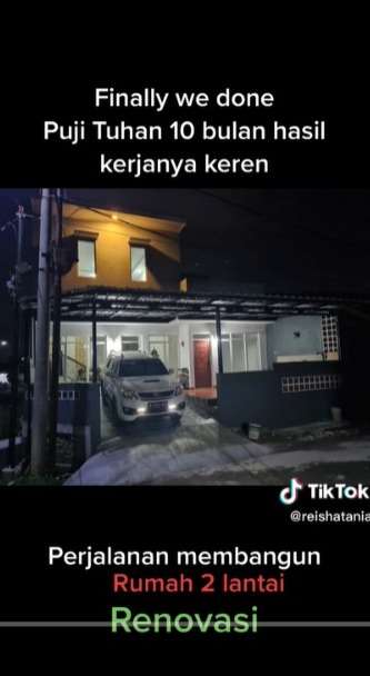 Perjalanan 10 Bulan Bangun Rumah Tua Satu Lantai Jadi Rumah Impian, Ada Rooftopnya!