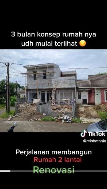 Perjalanan 10 Bulan Bangun Rumah Tua Satu Lantai Jadi Rumah Impian, Ada Rooftopnya!
