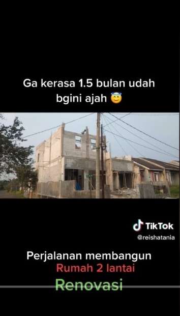Perjalanan 10 Bulan Bangun Rumah Tua Satu Lantai Jadi Rumah Impian, Ada Rooftopnya!