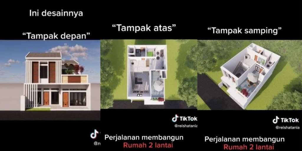 Perjalanan 10 Bulan Bangun Rumah Tua Satu Lantai Jadi Rumah Impian, Ada Rooftopnya!