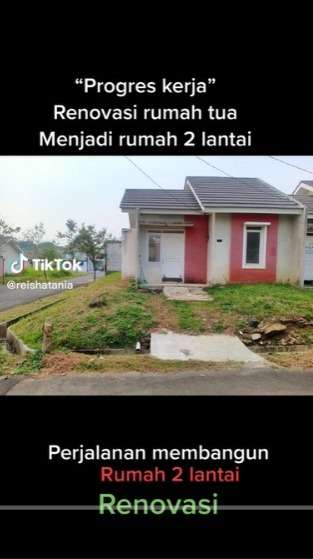 Perjalanan 10 Bulan Bangun Rumah Tua Satu Lantai Jadi Rumah Impian, Ada Rooftopnya!