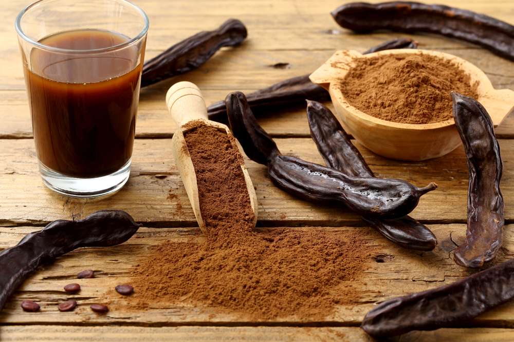 Carob juice
