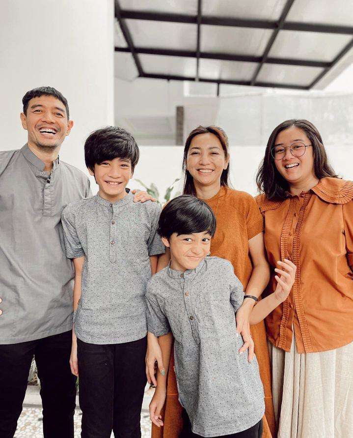 Keluarga Hesti Purwadinata