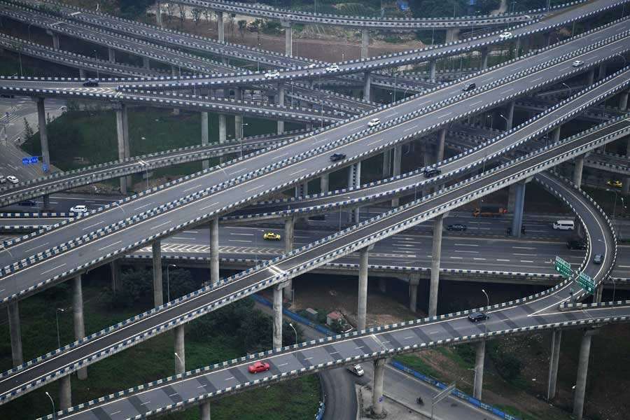 jalan layang Huangjuewan