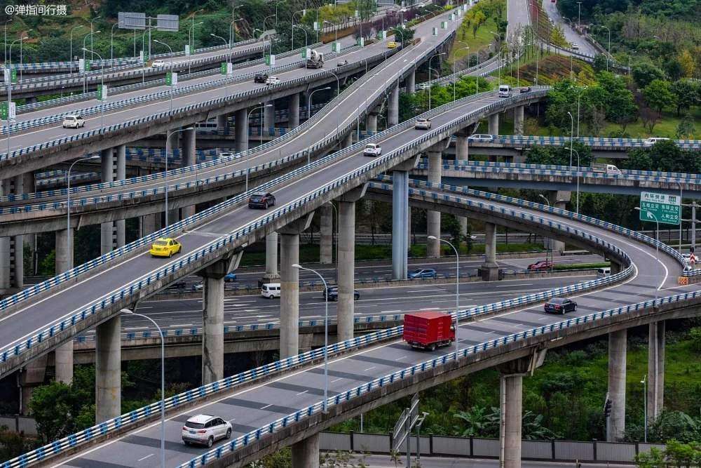 jalan layang Huangjuewan