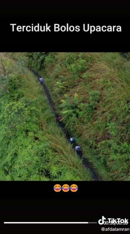 Pantau Siswa Bolos Pakai Drone, Warganet: Untung Zaman Dulu Belum Ada