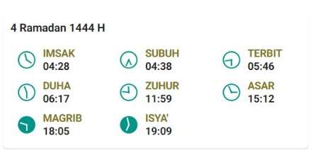 jadwal buka