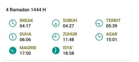jadwal buka