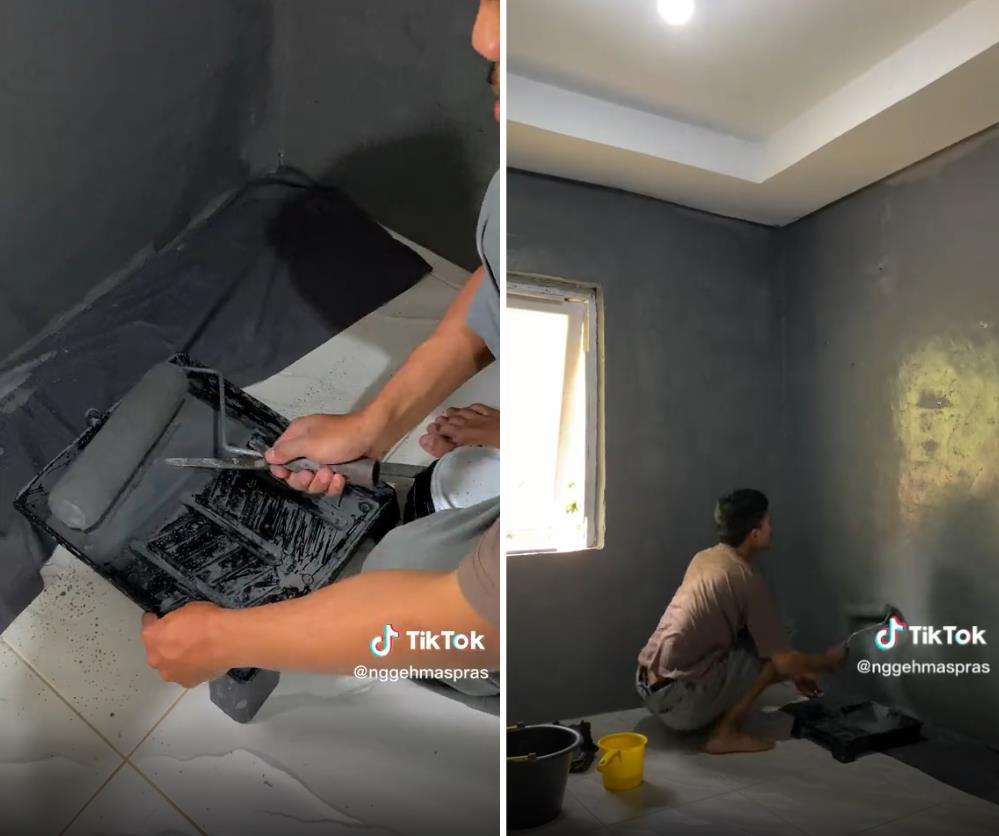 Makeover kamar cowok jadi simple, rapi dan estetik dengan budget minim.