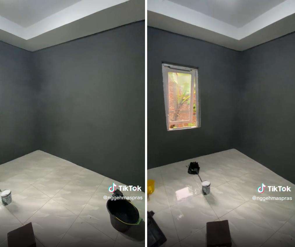 Makeover kamar cowok jadi simple, rapi dan estetik dengan budget minim.