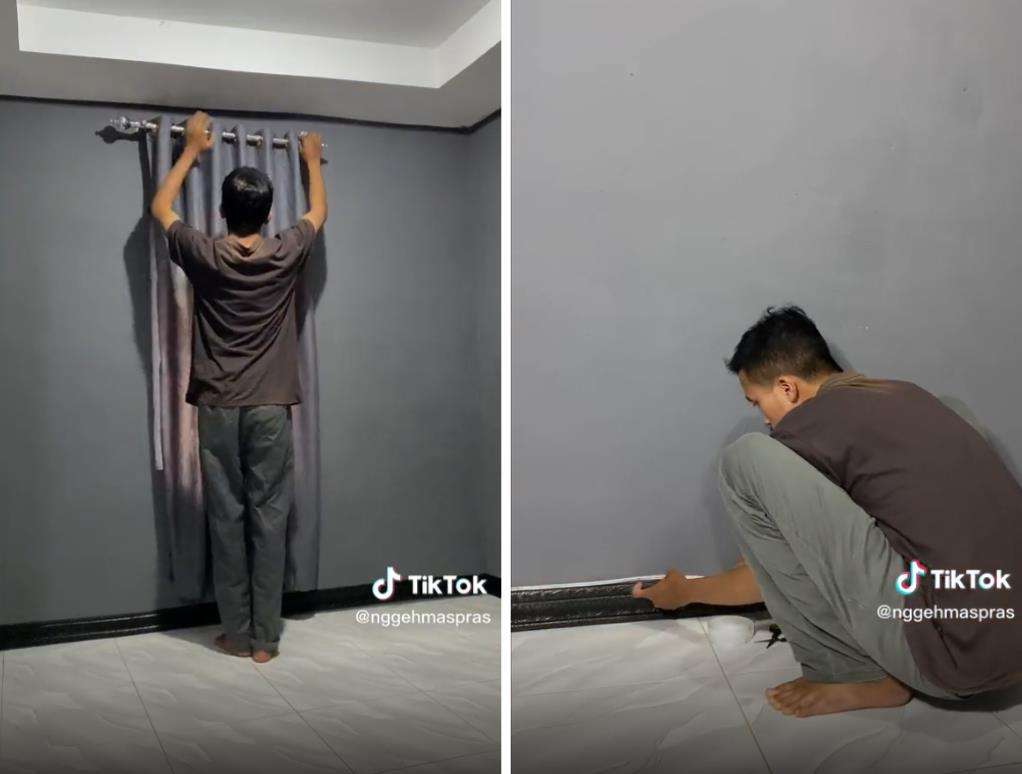 Makeover kamar cowok jadi simple, rapi dan estetik dengan budget minim.