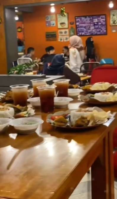 Gagal Buka Puasa Bersama