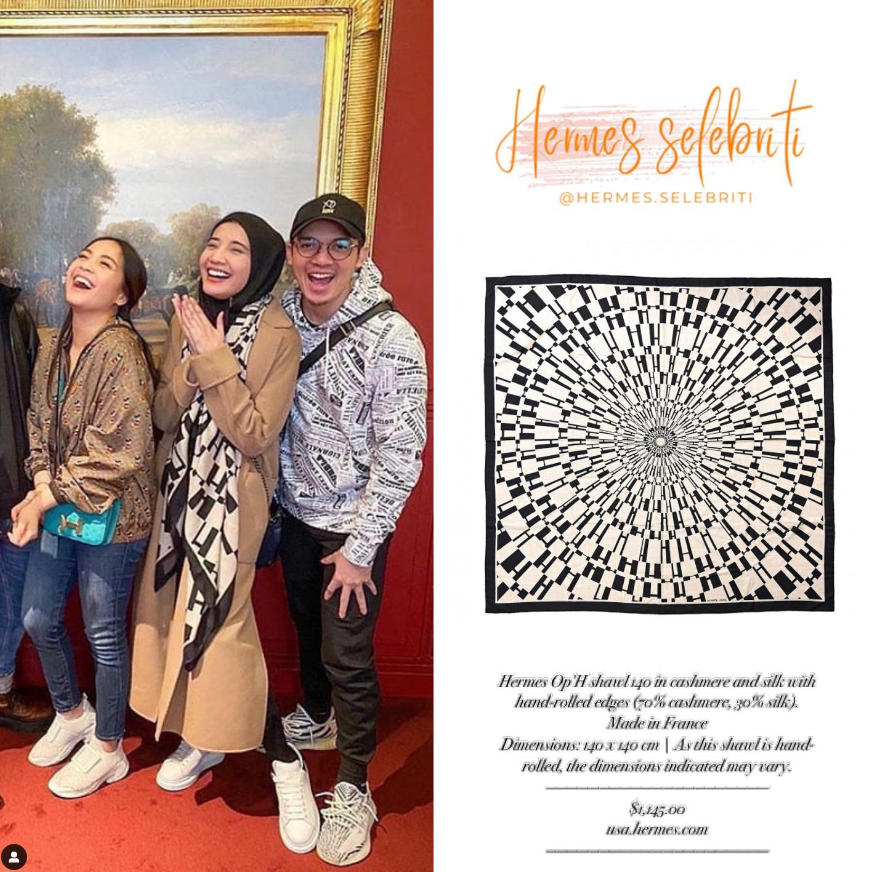 Instagram @hermes.selebriti