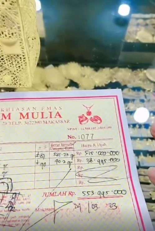 Buntut Pamer Beli Tas dari Emas Ratusan Juta, Bos Skincare Makassar Dibidik Ditjen Pajak