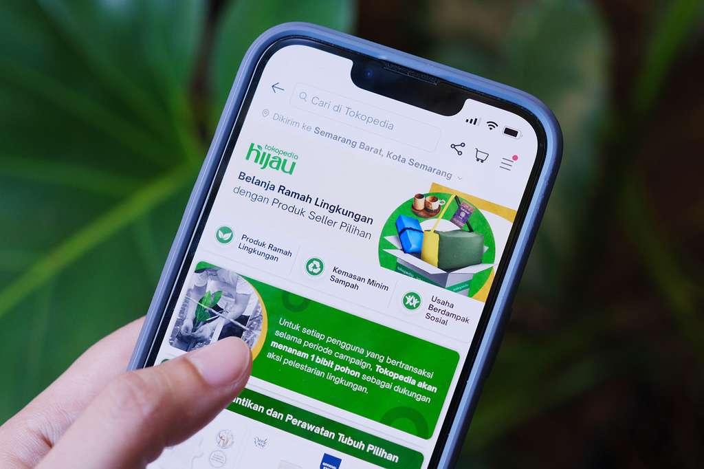 Tokopedia Hijau