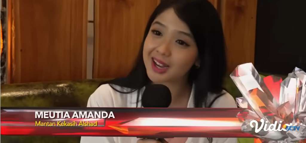 Meutia Amanda mantan kekasih Alshad Ahmad