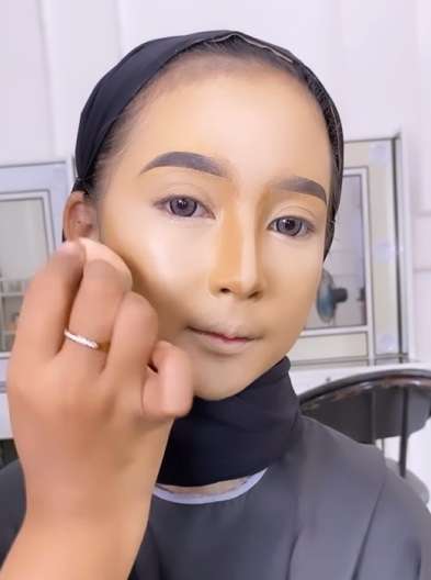 Memakai Kontur Memakai Kontur