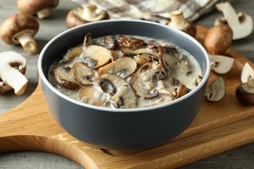 Saus jamur