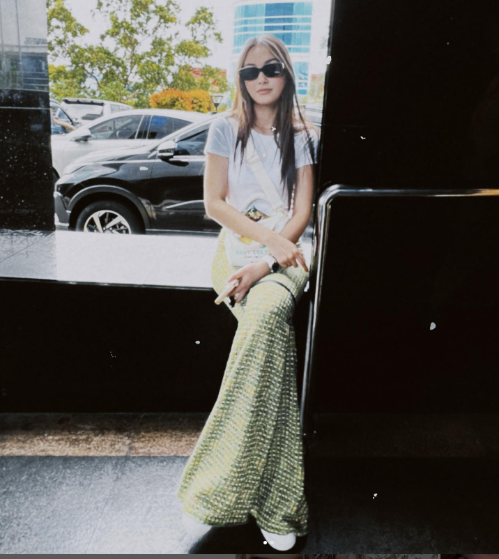 Caitlin Halderman/ Foto: Instagram @caitlinhalderman