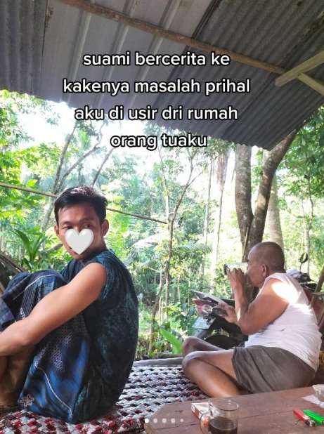 Perjuangan Pengantin Baru Diusir dari Rumah Orang Tua Akhirnya Berhasil Bangun Rumah Dua Lantai