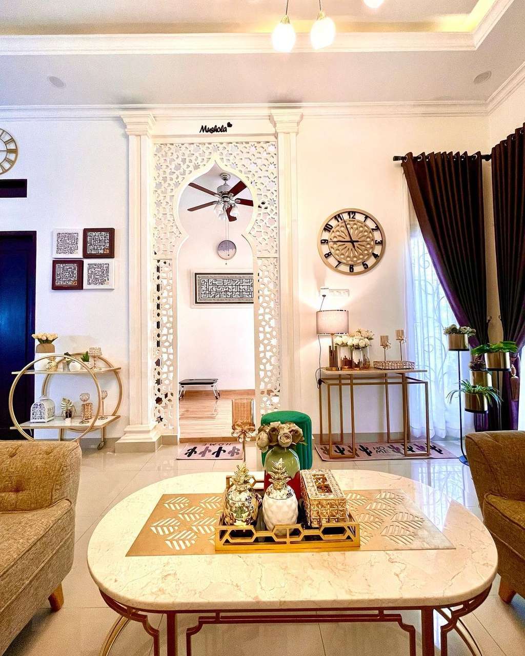 Musala di rumah