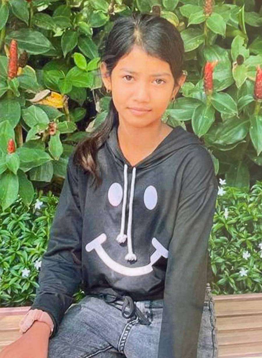 Bean Narong, 11 tahun, korban tewas akibat flu burung di Kamboja