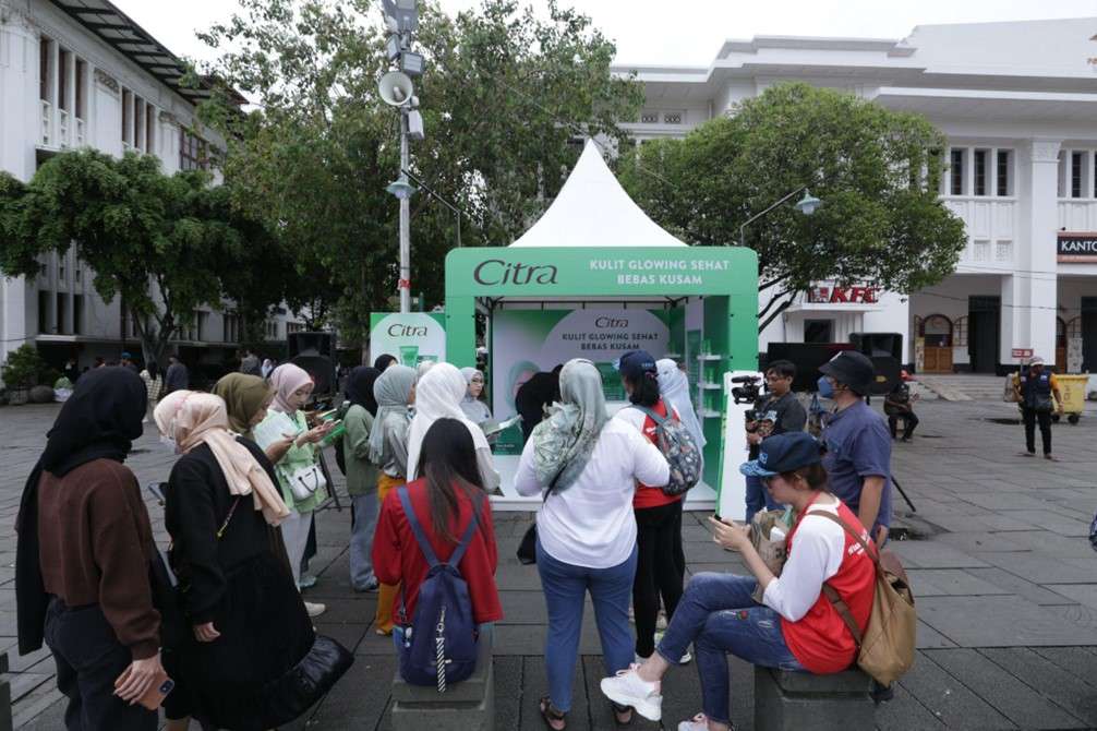 Gandeng Komika Arafah Rianti, Yuk Intip Keseruan #GlowingBebasKusamRace Citra X Dream