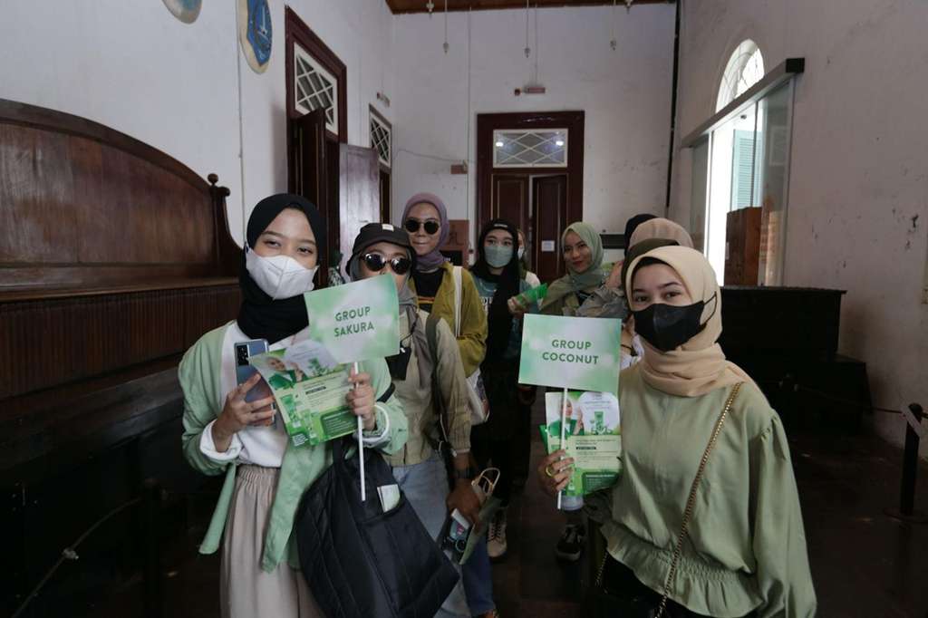 Gandeng Komika Arafah Rianti, Yuk Intip Keseruan #GlowingBebasKusamRace Citra X Dream