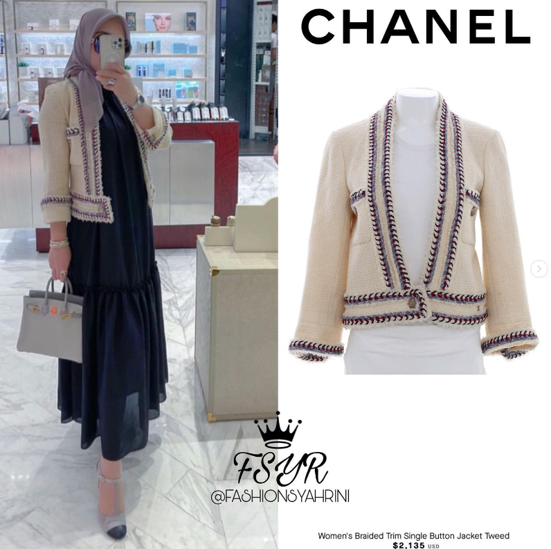 Instagram @fashionsyahrini2