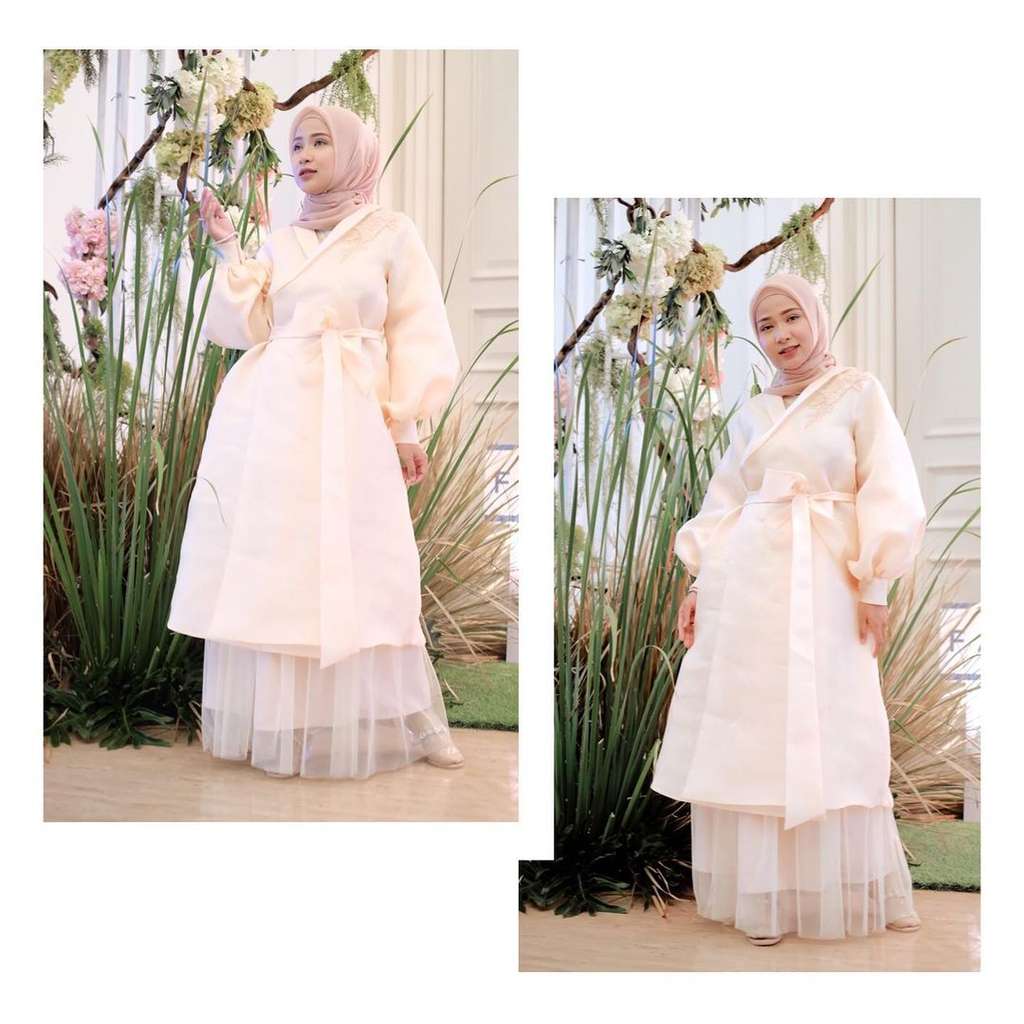 Dress Model Hanbok