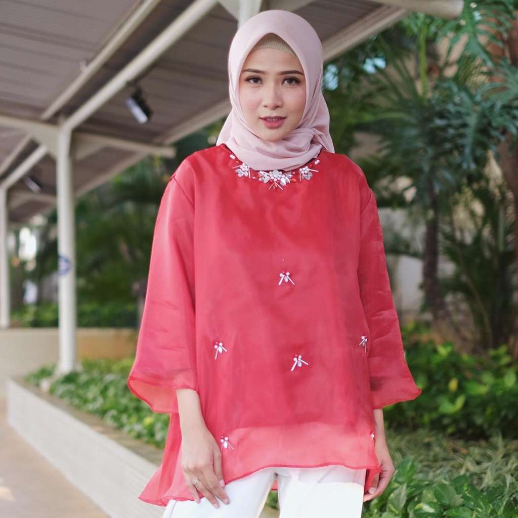 Blouse Organza