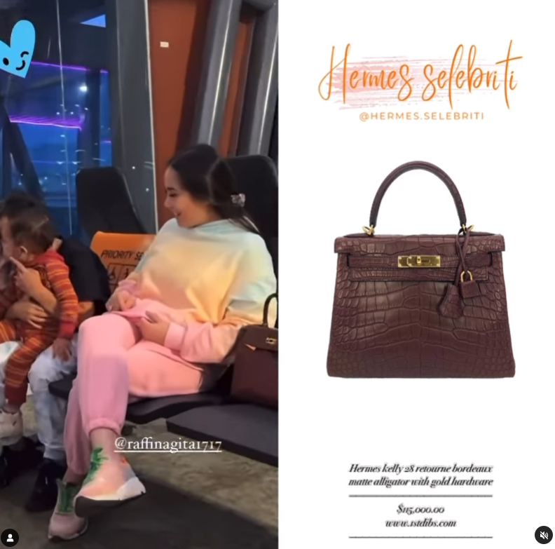 Instagram @hermes.selebriti