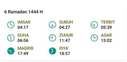 jadwal buka