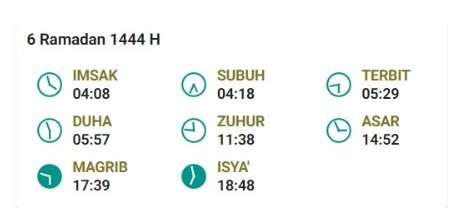 jadwal buka