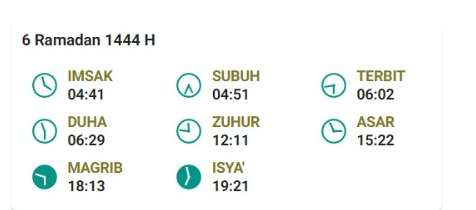 jadwal buka