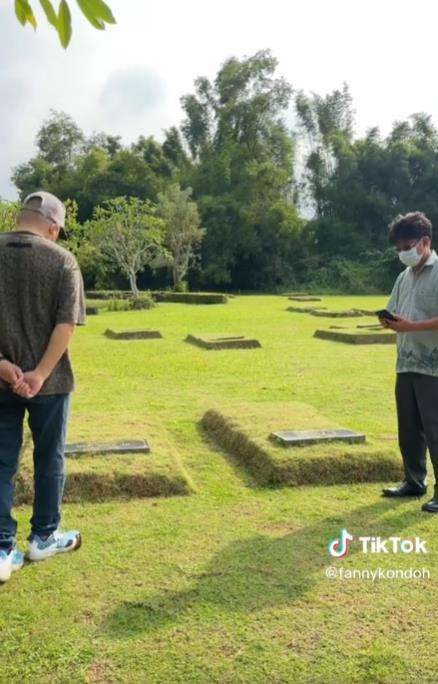 Cerita pasutri pesan lahan kuburan mewah harga ratusan juta.