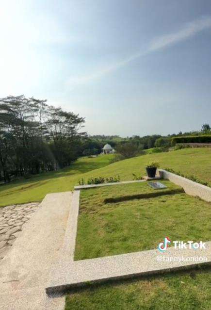 Cerita pasutri pesan lahan kuburan mewah harga ratusan juta.