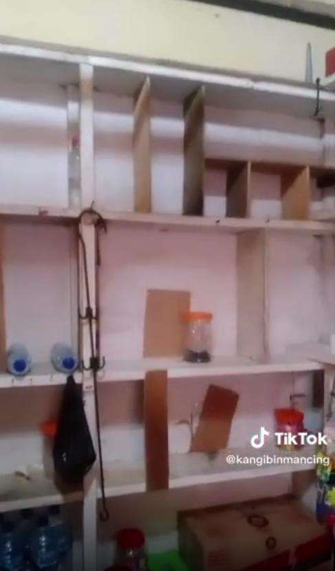 Gara-gara suami hobi mancing, warung usaha istri sampai bangkrut.