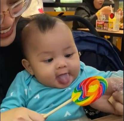 Bayi permen Bayi permen