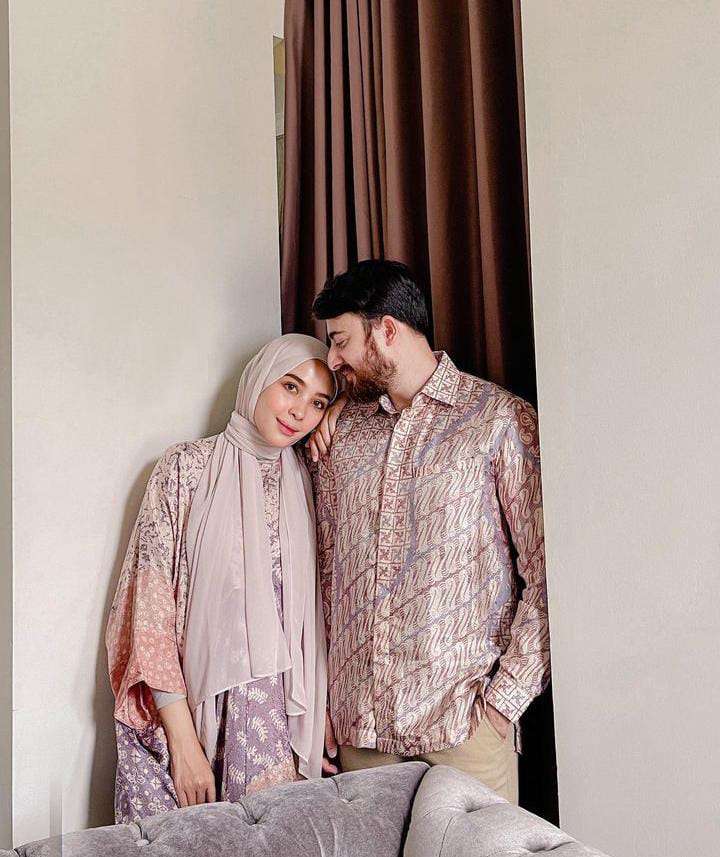 Irvan Fahad dan Istri