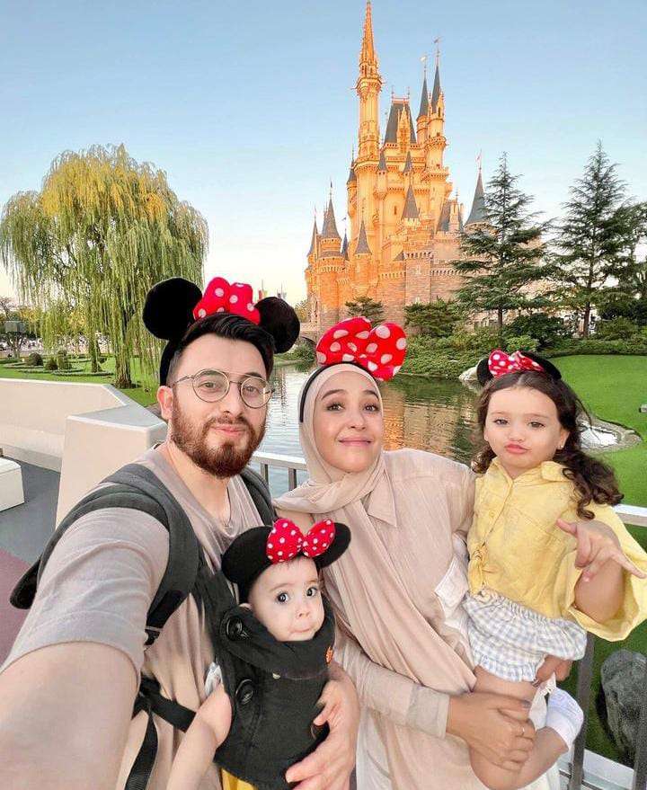 Keluarga Irvan Fahad