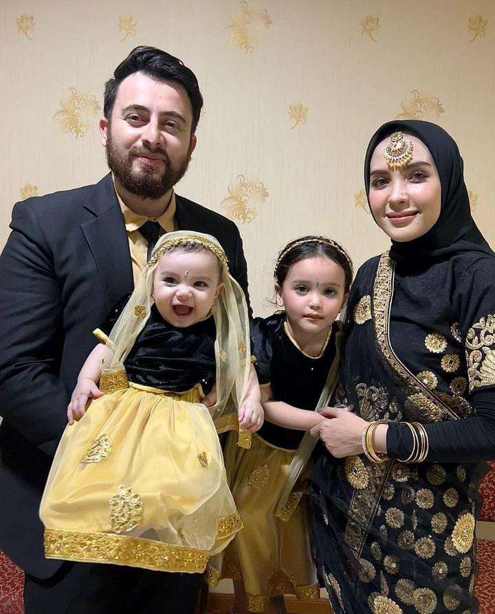 Keluarga Irvan Fahad