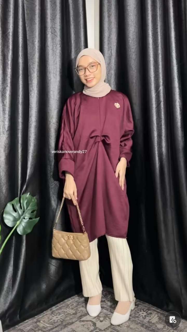Ide Outfit Lebaran Pakai Celana 4
