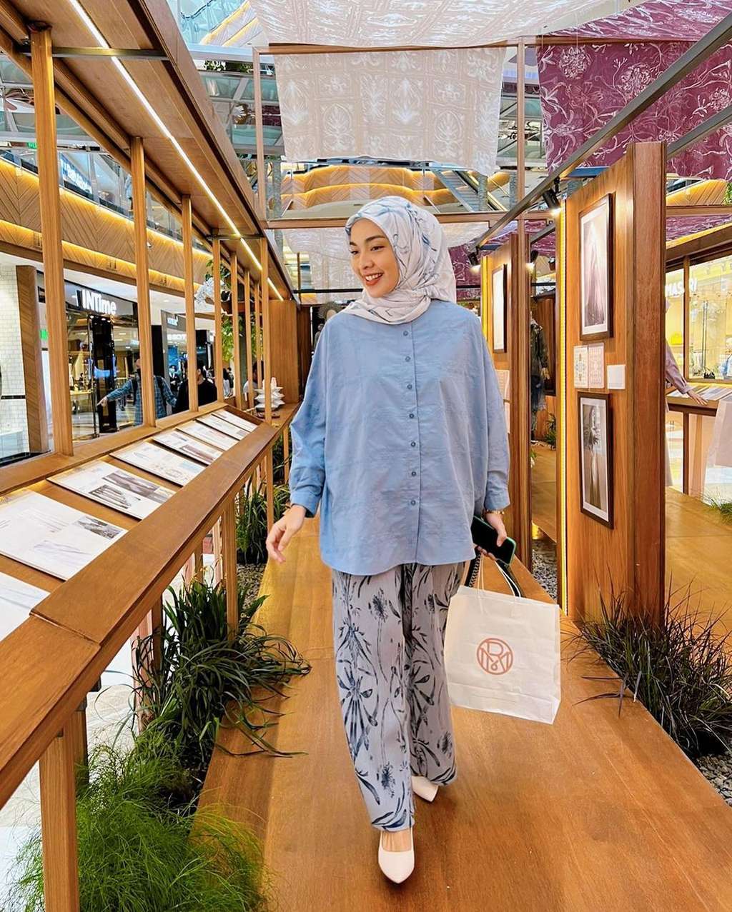 Potret Tiara Andini