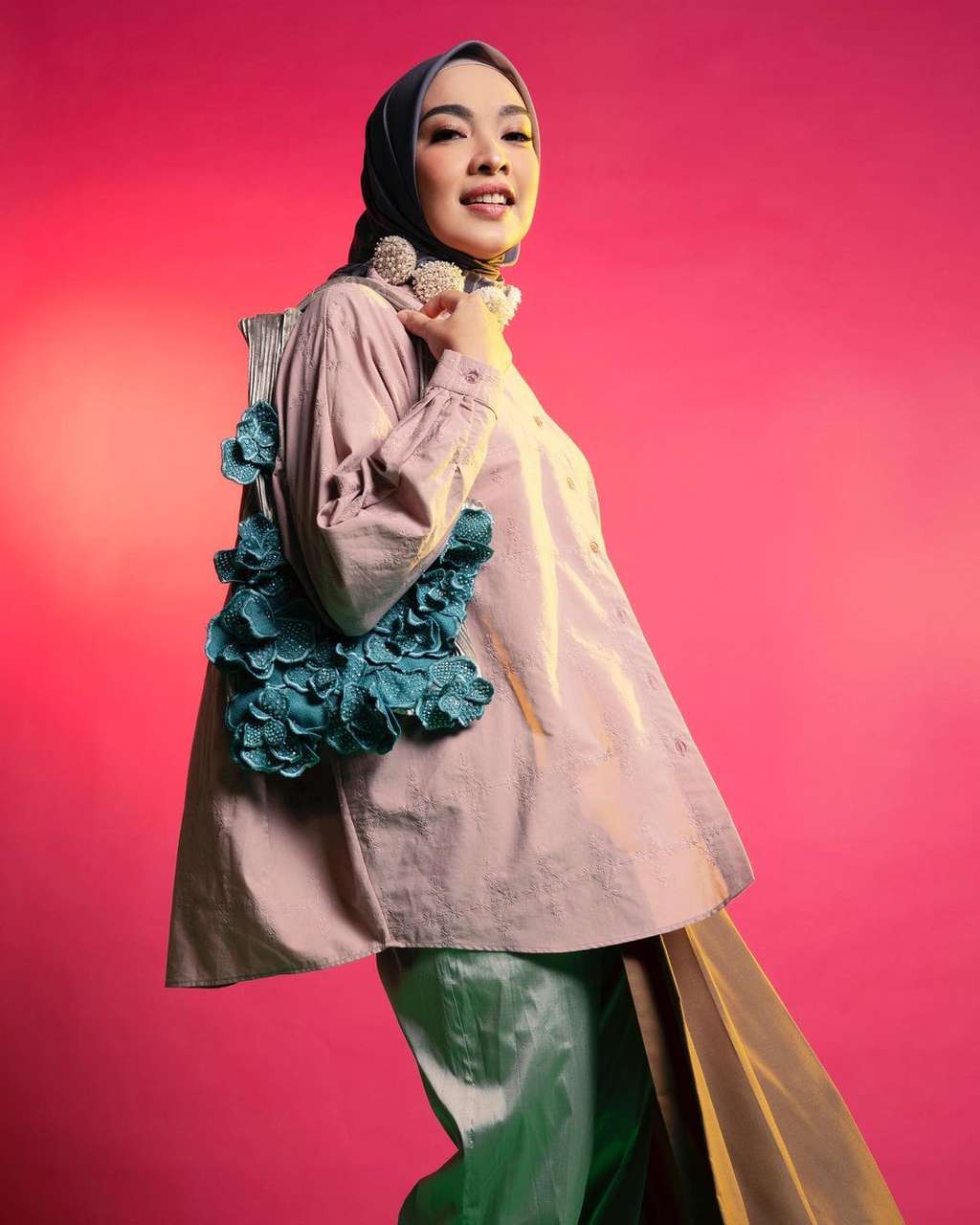 Potret Tiara Andini