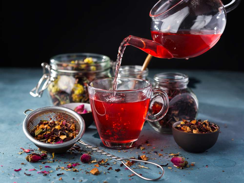 Teh rempah beri