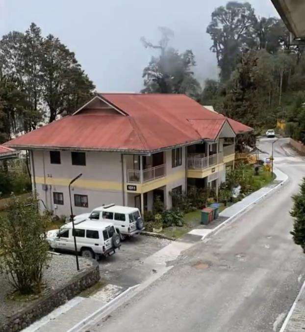 Penampakan area perumahan karyawan Freeport Indonesia mirip di Eropa.