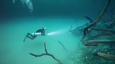 Keberadaan Sungai di Bawah Laut